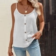 thumbnail image 1 of Roncen Womens Beach Cover Up Summer Vacation Sleeveless Button Front Bikini Bathing Suit Shirt, 1 of 9