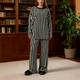 thumbnail image 1 of Roncen Womens Pajama Set Long Sleeve 2 Piece Winter/Spring Ladies Sleepwear Soft PJs Comfy Lounge Sets, 1 of 7