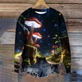 thumbnail image 1 of Roncen Womens Sweatshirt Long Sleeve Pullover Hoodie Crewneck Sweater Tops Spring Clothes, 1 of 5