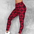 thumbnail image 1 of Roncen Womens Ultra Soft Brushed Christmas Day Leggings Pants Ankle Length Black Daily Deal​​, 1 of 9