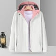 thumbnail image 1 of Roncen Womens Waterproof Rain jacket Lightweight Active Outdoor Raincoat, 1 of 8