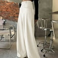 thumbnail image 1 of Roncen Womens Wide Leg Dress Pants 2025 Business Casual Flowy Work Palazzo Pants High Waisted Slacks Trousers, 1 of 1