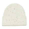 thumbnail image 1 of Roncen Wool Ribbed Knit Beanie Cap, Warm Winter Hat, Unisex for Men and Women, 1 of 2