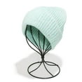 thumbnail image 1 of Roncen Wool Ribbed Knit Beanie Cap, Warm Winter Hat, Unisex for Men and Women, 1 of 3