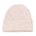 thumbnail image 1 of Roncen Wool Ribbed Knit Beanie Cap, Warm Winter Hat, Unisex for Men and Women, 1 of 2