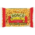 Ronco 12 oz Wide Egg Noodle Pasta