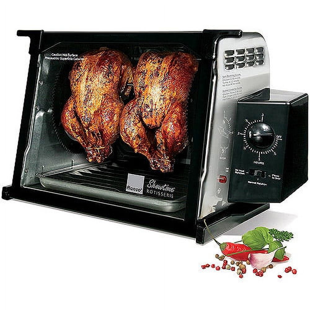 NEW orders Ronco showtime rotisserie oven 4000