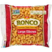Ronco 8 oz Large Elbow Macaroni