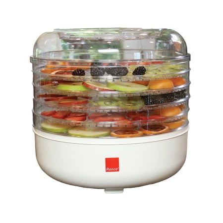 Ronco FD1005WHGEN 5-Tray Electric Food Dehydrator