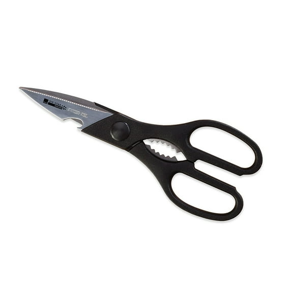Ronco Poultry Shears Stainless-Steel Kitchen Scissors Full-Tang Handle