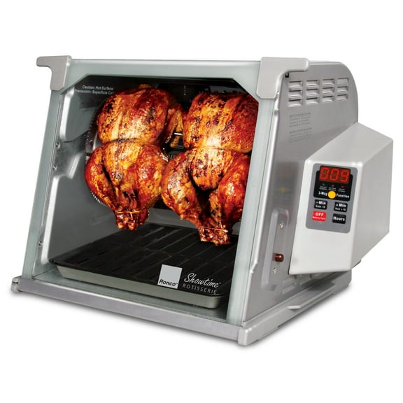 Ronco ST5000PLAT Digital Showtime Rotisserie, Platinum Edition