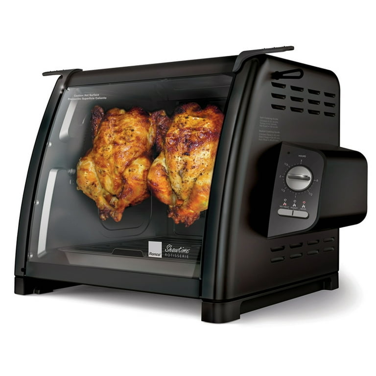 New Rotisserie Oven, Countertop Rotisserie Oven, 3 Cooking,ST5500SBLK Series