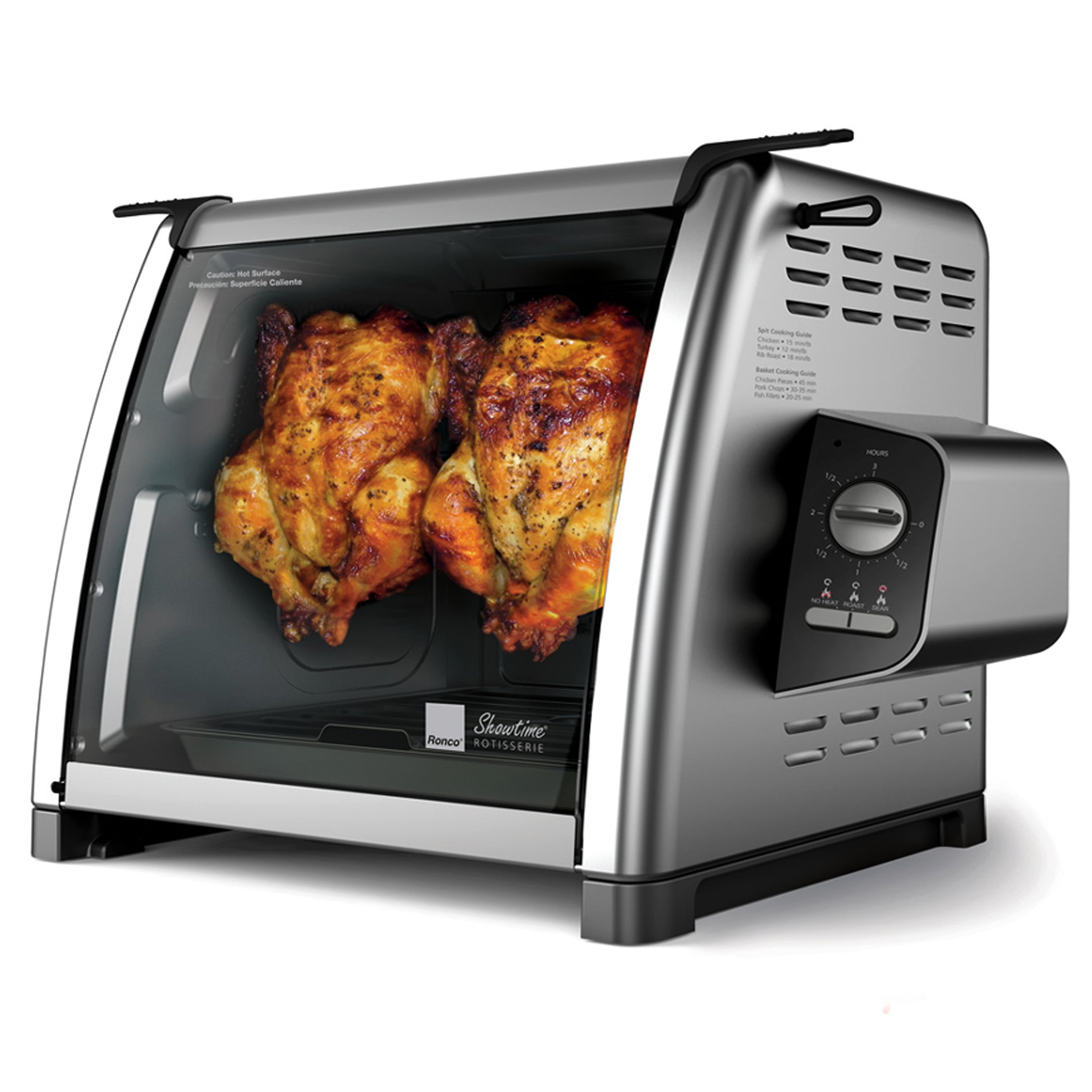 Ronco ST5500SSGEN 5500 Series Rotisserie Oven, Stainless Steel