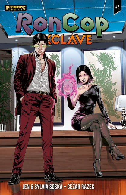 Roncop: Exclave Roncop: Exclave #2, Book 2, (Paperback)