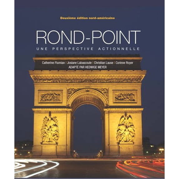 Pre-Owned Rond-Point with MyLab French (multi semester access) with Pearson eText -- Access Card Package (Myfrenchlab) Paperback