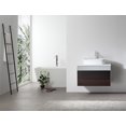 thumbnail image 1 of Ronda 30" Smoke Gray Oak Wall Mount Bathroom Vanity, 1 of 8