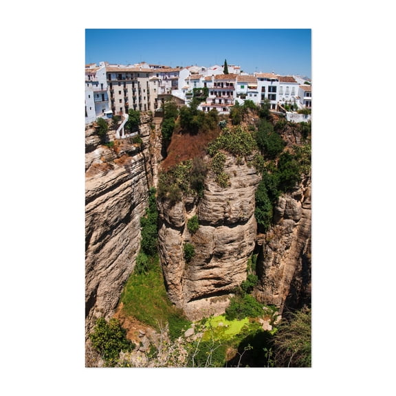 Ronda - Andalusia - Spain 2 - Ronda Andalusia Spain Photography Unframed Wall Art Print 16 x 24 inches