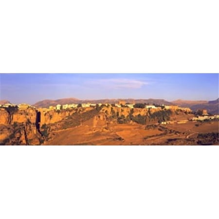Ronda Gorge Andalucia Spain Poster Print by - 36 x 12