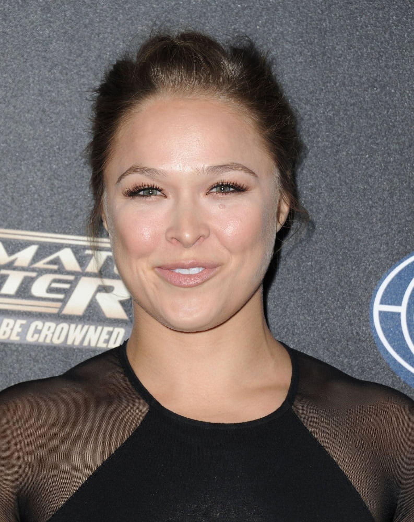Ronda Rousey At Arrivals For The Ultimate Fighter Premiere Canvas Art - (16 x 20)