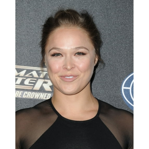 Ronda Rousey At Arrivals For The Ultimate Fighter Premiere Photo Print