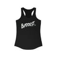 thumbnail image 1 of Ronda Rousey Baddest Logo Racerback Tank Top, 1 of 2