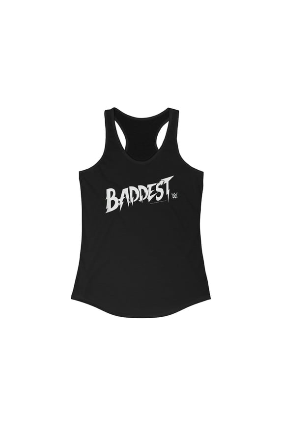 Ronda Rousey Baddest Logo Racerback Tank Top