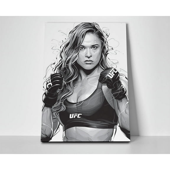Ronda Rousey Poster or Wrapped Canvas