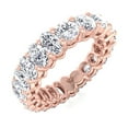 thumbnail image 1 of Rondel - Double Shape Diamond Eternity Band (Round & Oval), 1 of 4