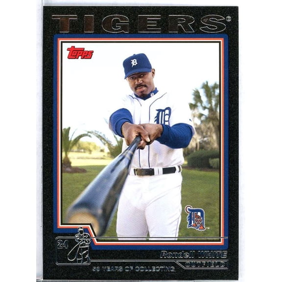 Rondell White Card 2004 Topps Black #414