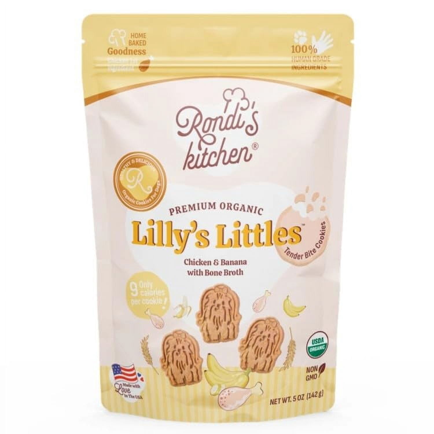 A closer look at Banana Dog Snacks