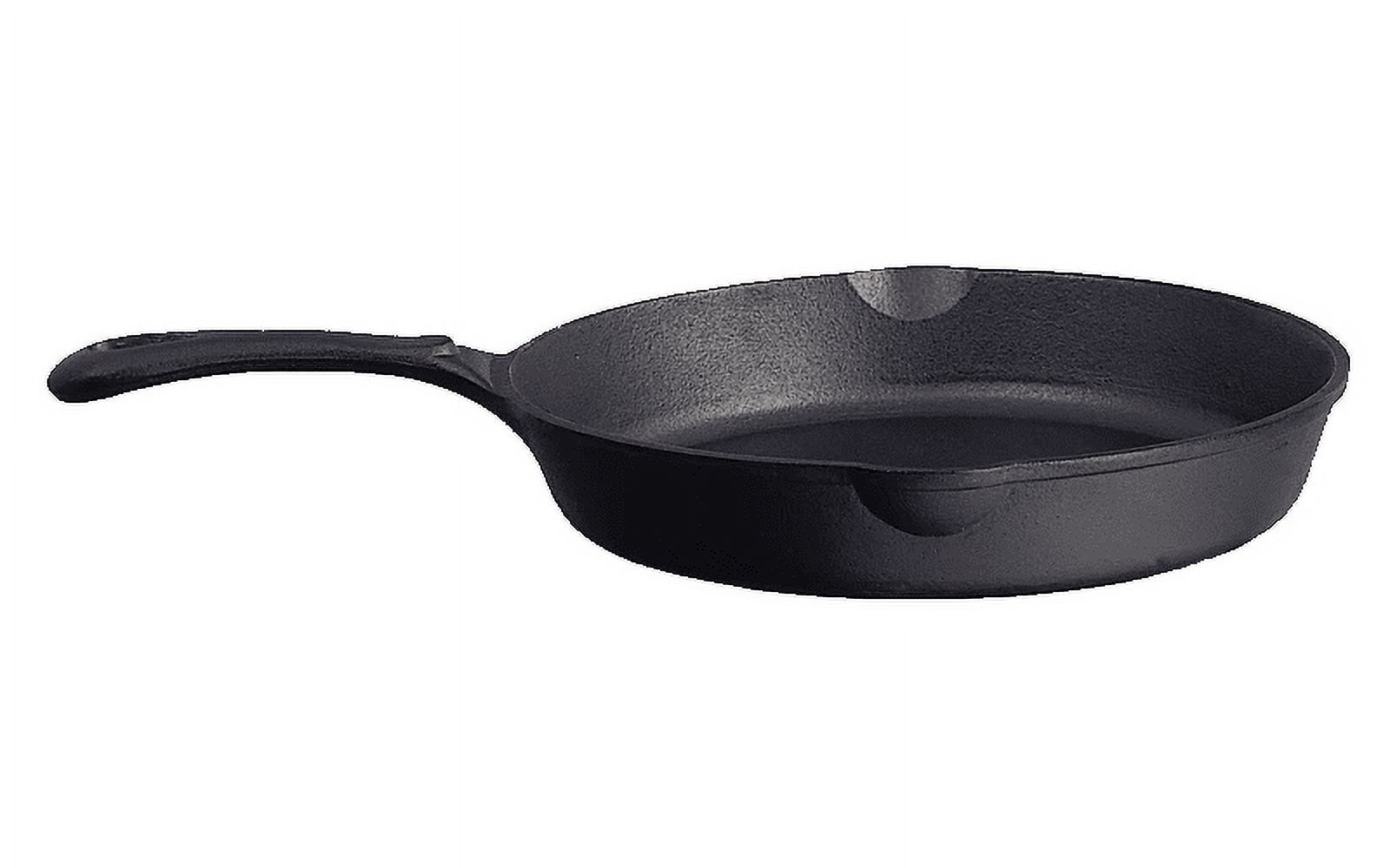 Cast iron cookware from Ronneby Bruk Sweden, pre-seasoned