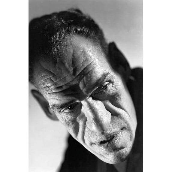 Rondo Hatton 24x36 Poster Striking Image Studio Portrait