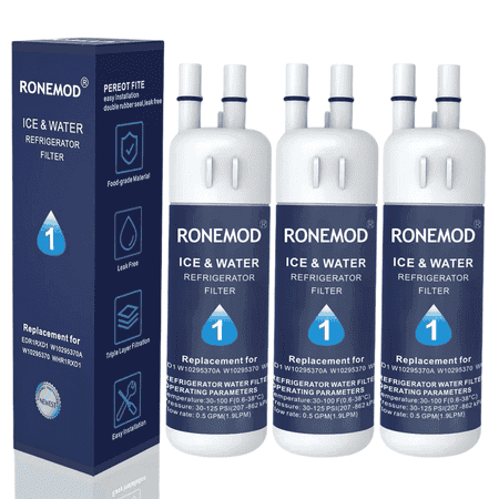 EDR1RXD1 Water Filter 1 Replacement Compatible with WHR1RXD1 W10295370A 9081 469081 469930 9930 EDR1RXD1B,3 Pack price history and forecast - RONEMOD ZEYI-EDR1