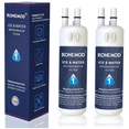 thumbnail image 1 of EDR1RXD1 Water Filter 1 Replacement Compatible with W10295370A WHR1RXD1 EDRIRXD1B 9081 9930 46-9081 46-9930 P5WB2L, 2 Pack, 1 of 8