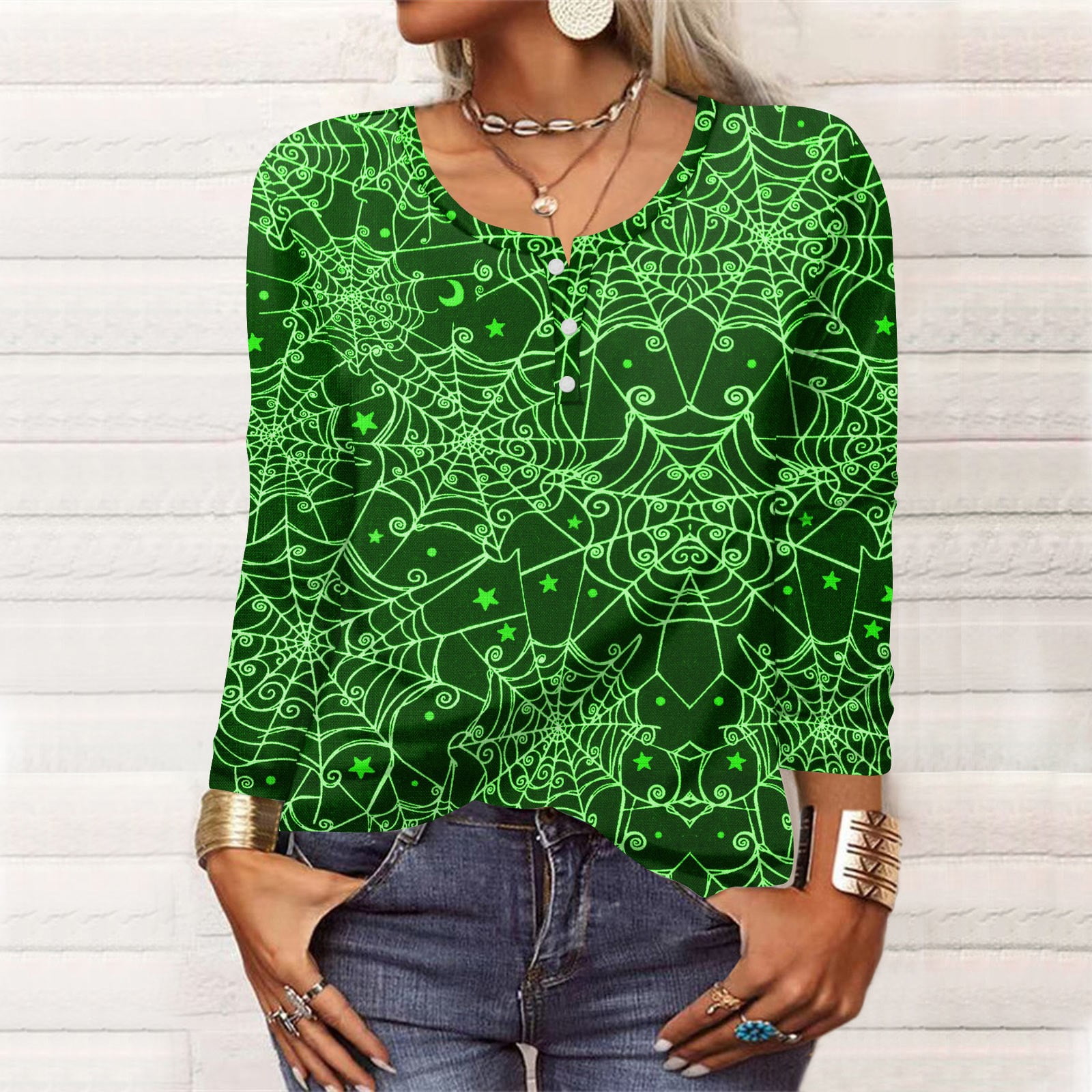 Rong Yun Womens Tops Dressy Casual Hoodies for Women Long Sleeve Shirts