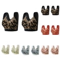 thumbnail image 1 of RongHuan 2PC Bras for Women Embroidery Wireless Full Coverage Bra Underwear Casual Push Up Bralette, 1 of 4