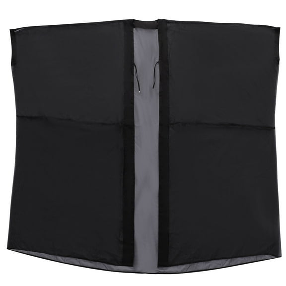 RongHuan Men Oversize Open-style Cardigan Kaftan Loose Fit Muslim Robe Soild Color Long Sleeve Long Sleeve