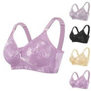 Mifsaly No Underwire Bras for Women Push up Bra 2026 Breathable ...