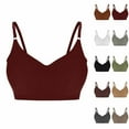 thumbnail image 1 of RongHuan Seamless Bras for Women No Underwire Push Up Bra Full Coverage Adjustable Bra Comfortable Solid Bralettes, 1 of 4