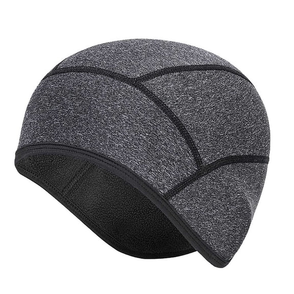 RongHuan Winter Thermal Cap for Men Fleece Windproof Warm Hat Casual Ski Caps