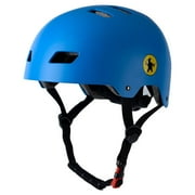 Rongbenyuan Adult Men Bike Helmet with Carry Bag,Multi-Sport for Scooter Skating Rollerblading, Blue(59-62cm)