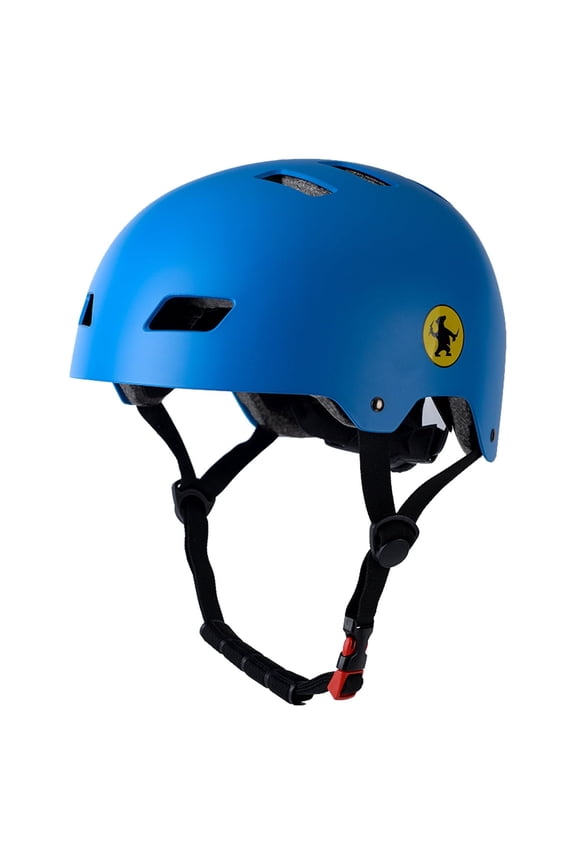 Adult Men Bike Helmet with Carry Bag,Multi-Sport for Scooter Skating Rollerblading, Blue(59-62cm)