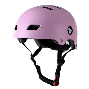 Rongbenyuan Kids Bike Helmet Toddler with Carry Bag, Multi-Sport for Scooter Skating Rollerblading,Pink (48-52cm)