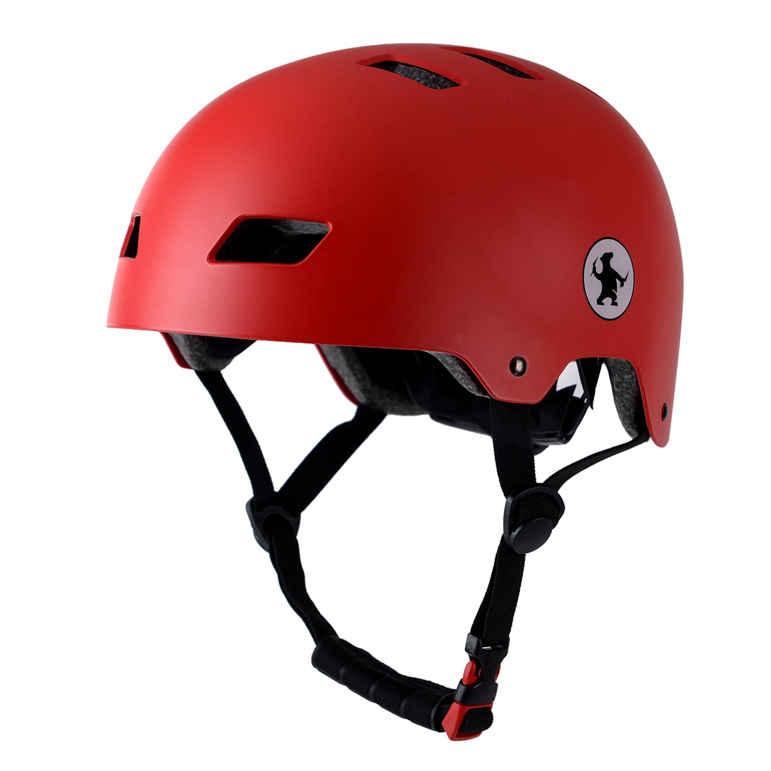 Rongbenyuan Skateboard Bike Helmet Multi-Sport for Scooter Skating Rollerblading Cycling,3 Sizes for Adult Youth Kids Toddler