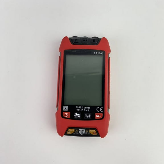 Rongele Digital multimeters,58A Multimeter 2000 Counts Digital Multimeter , DC AC Voltmeter and Ohm Volt Amp Tester, Measures Voltage, Current, Resistance; Tests Live Wire, Continuity
