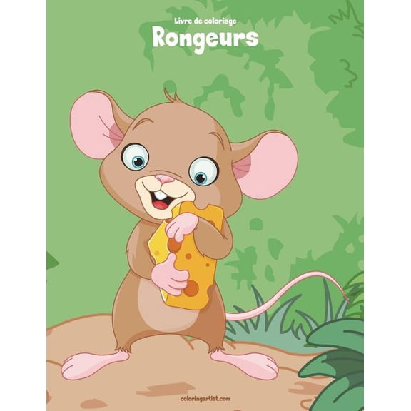 Rongeurs Livre de coloriage Rongeurs 1, Book 1, (Paperback)