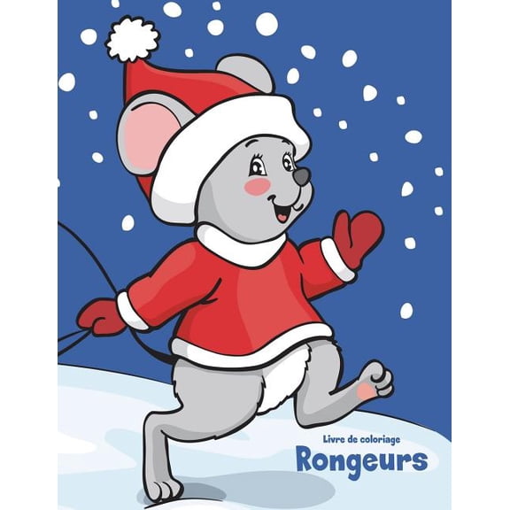 Rongeurs Livre de coloriage Rongeurs 1 & 2, (Paperback)