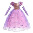 thumbnail image 1 of Rongking Sofia Fancy-Dress Costumes for Girls with Puffy Sleeves for Ages 3-8, Size 3-8, 1 of 8