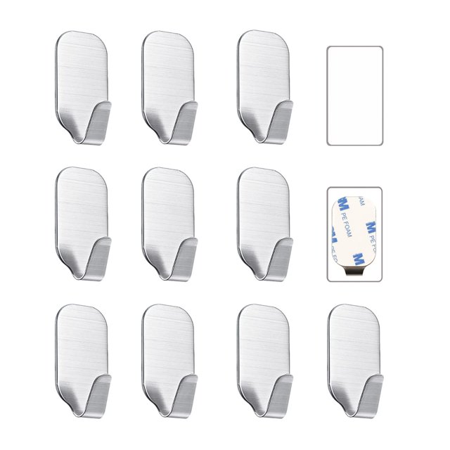 Self Adhesive Hooks Heavy Duty Stick On Hooks Wall Sticky Hooks Hanger