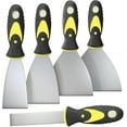 thumbnail image 1 of Rongsi 5Pcs Putty Knife Set, 1" 2" 3" 4" 5" Scraper, Spackle Knife, Paint Scraper, Scraper Tool, No Rusting, Perfect For Repairing Drywall, Removing Wallpaper, Mud, Plaster Scraping, 1 of 6